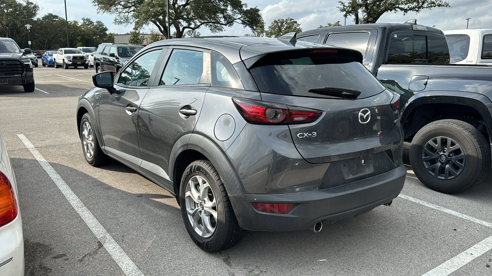 2021 Mazda CX-3 Sport 4