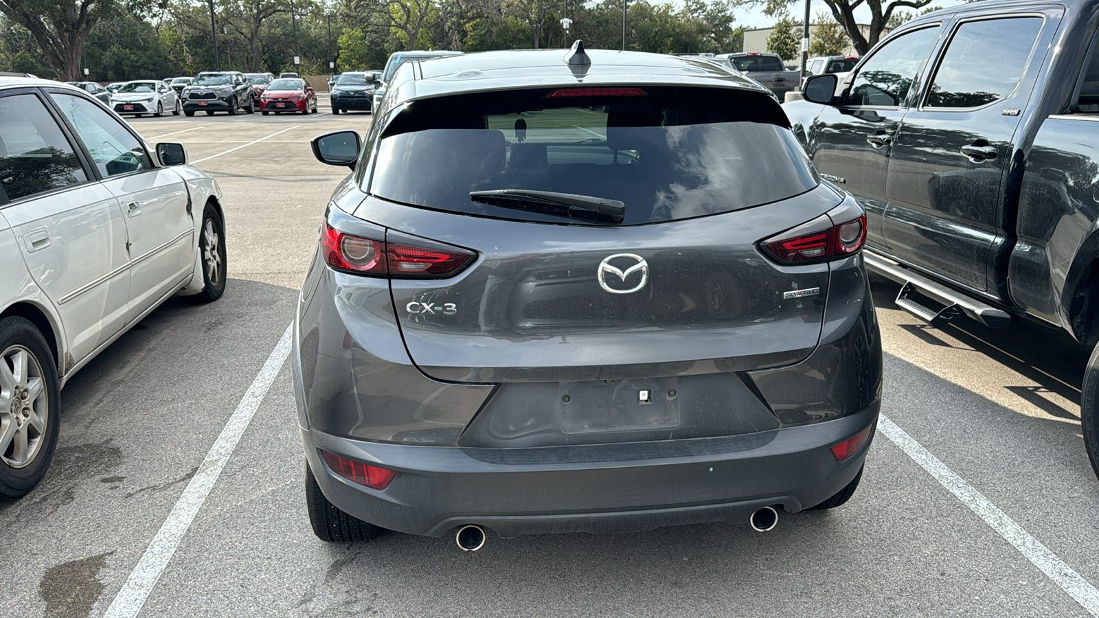 2021 Mazda CX-3 Sport 5