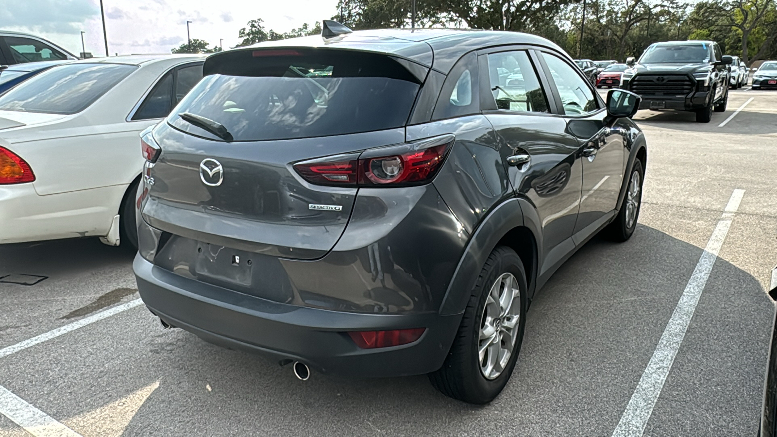 2021 Mazda CX-3 Sport 6