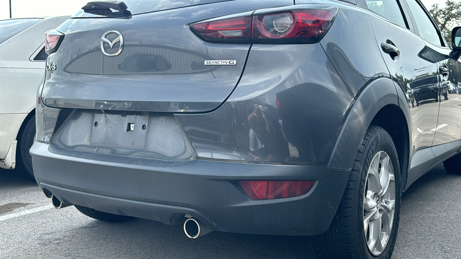 2021 Mazda CX-3 Sport 8