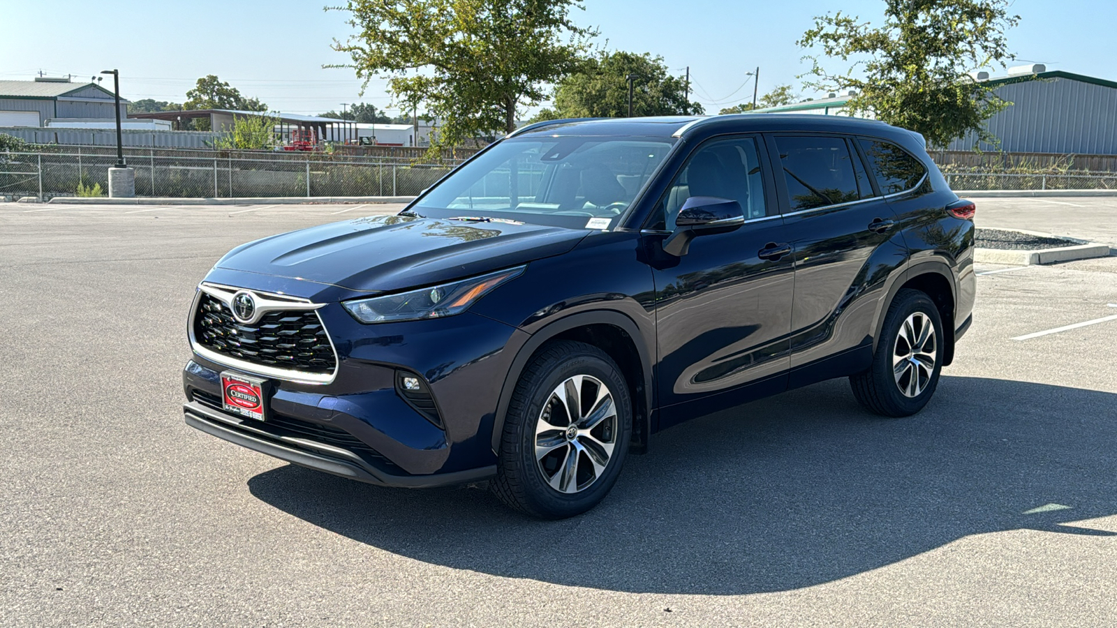 2023 Toyota Highlander XLE 4