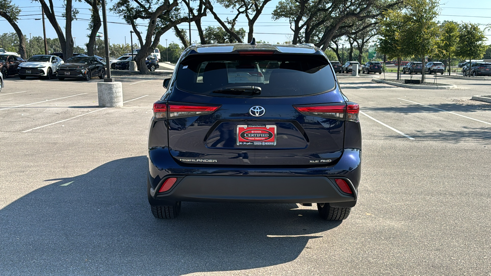 2023 Toyota Highlander XLE 7