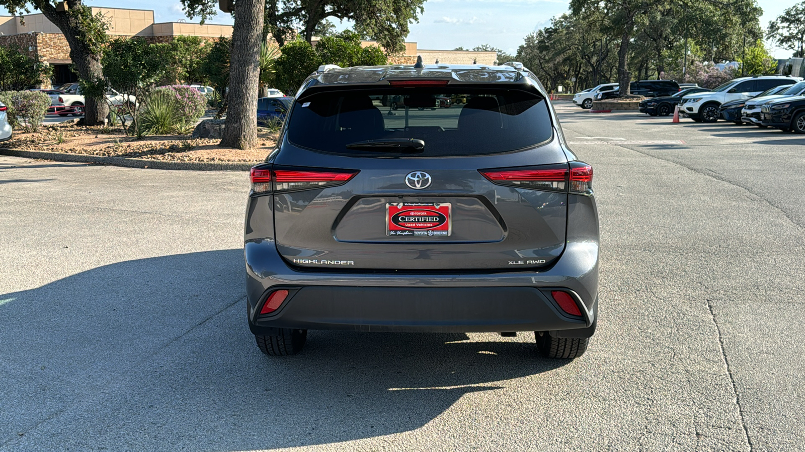 2023 Toyota Highlander XLE 6