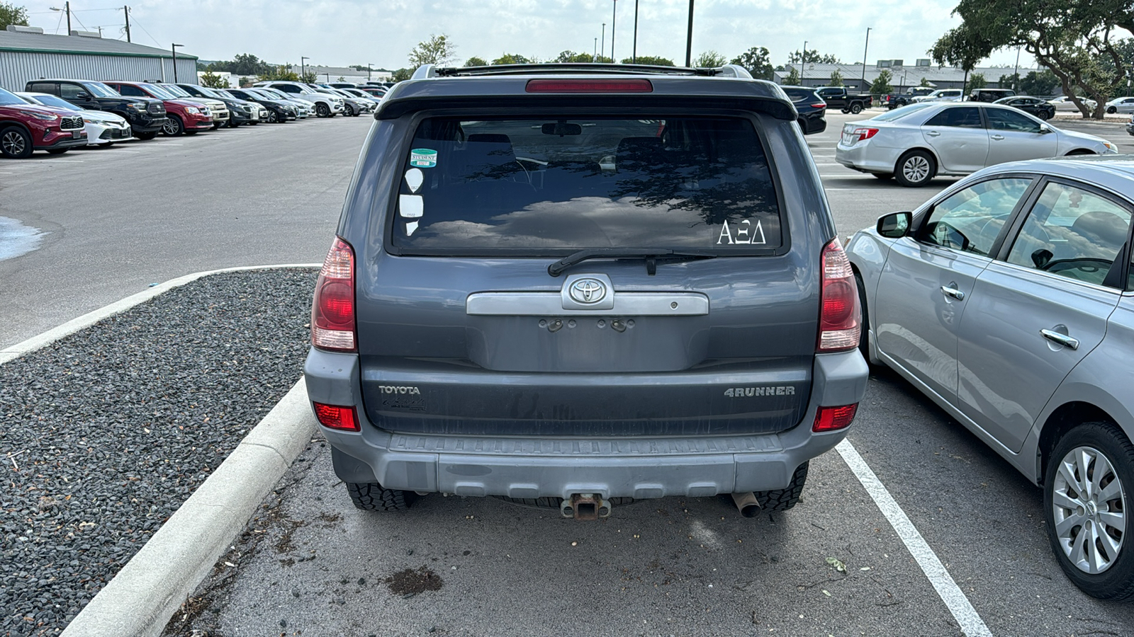 2003 Toyota 4Runner SR5 Sport 6