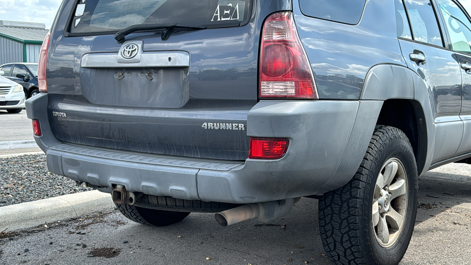 2003 Toyota 4Runner SR5 Sport 9