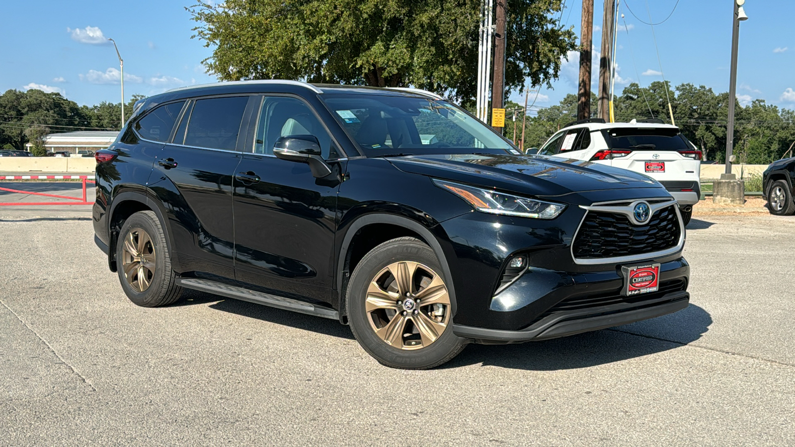 2023 Toyota Highlander Hybrid Bronze Edition 44