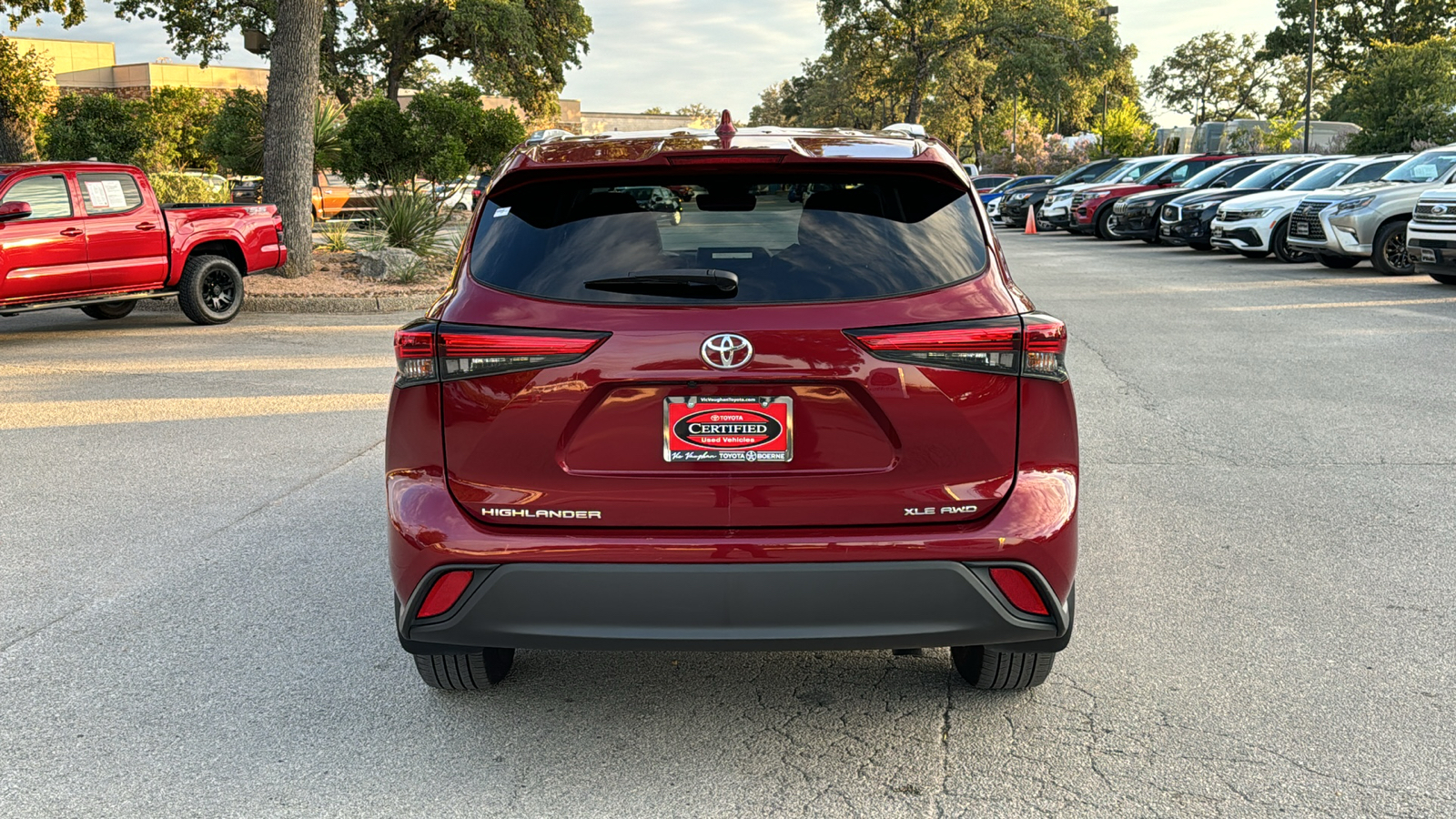 2023 Toyota Highlander XLE 6