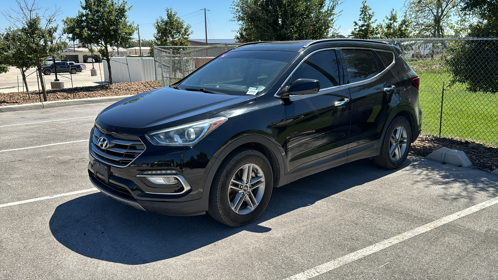 2017 Hyundai Santa Fe Sport 2.4 Base 3