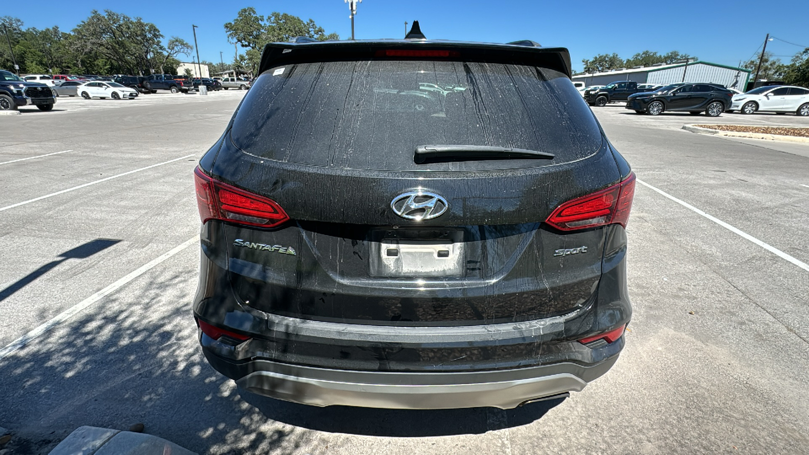 2017 Hyundai Santa Fe Sport 2.4 Base 5