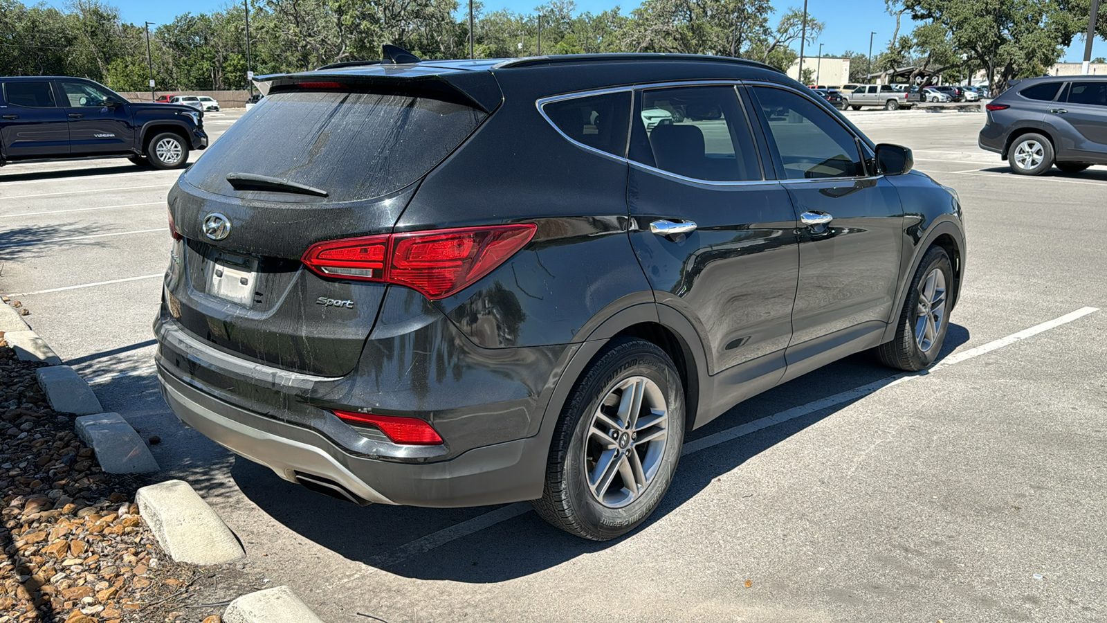 2017 Hyundai Santa Fe Sport 2.4 Base 6