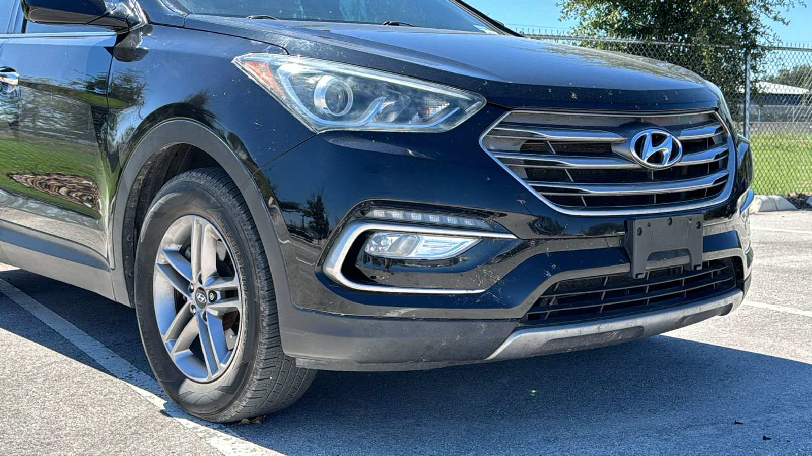 2017 Hyundai Santa Fe Sport 2.4 Base 9