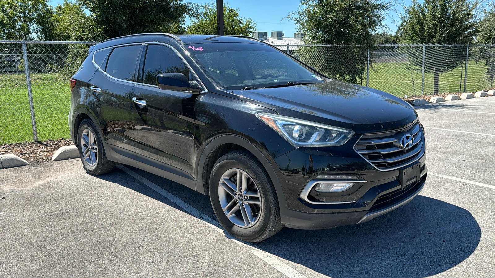 2017 Hyundai Santa Fe Sport 2.4 Base 11