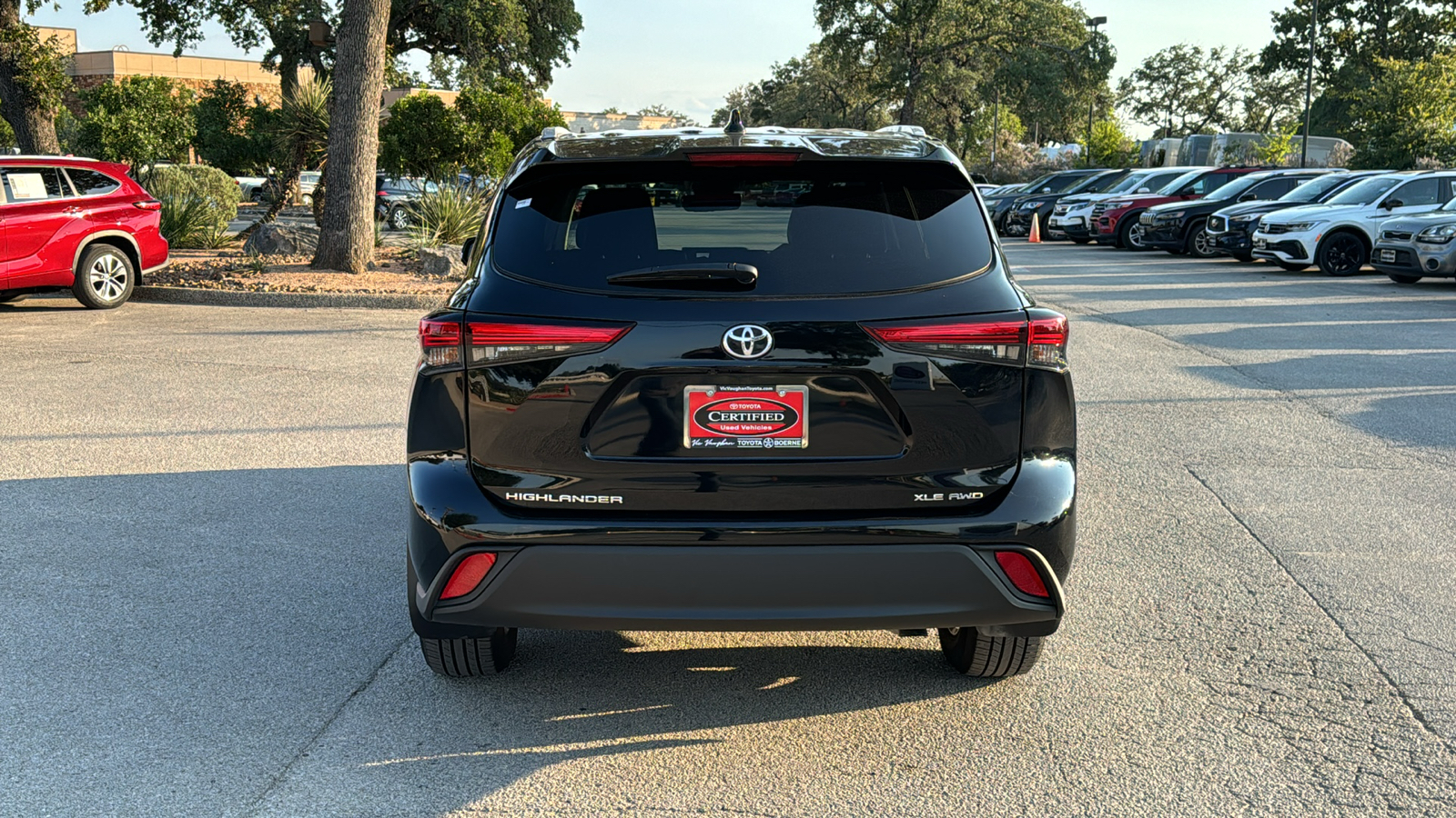 2023 Toyota Highlander XLE 6