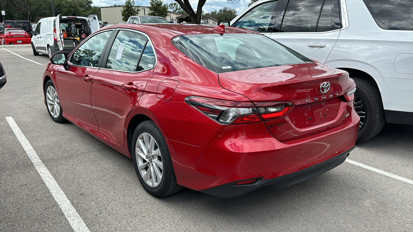 2023 Toyota Camry LE 4