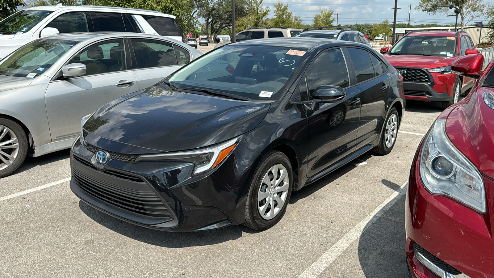 2024 Toyota Corolla Hybrid LE 4