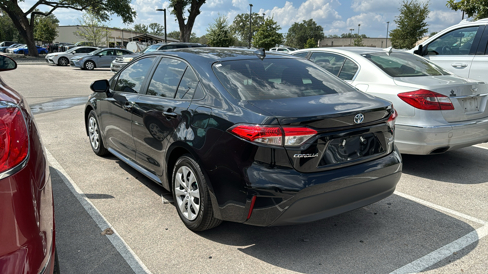 2024 Toyota Corolla Hybrid LE 5