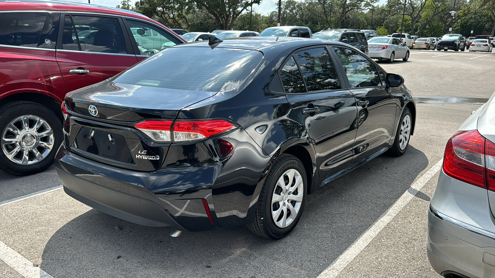 2024 Toyota Corolla Hybrid LE 6