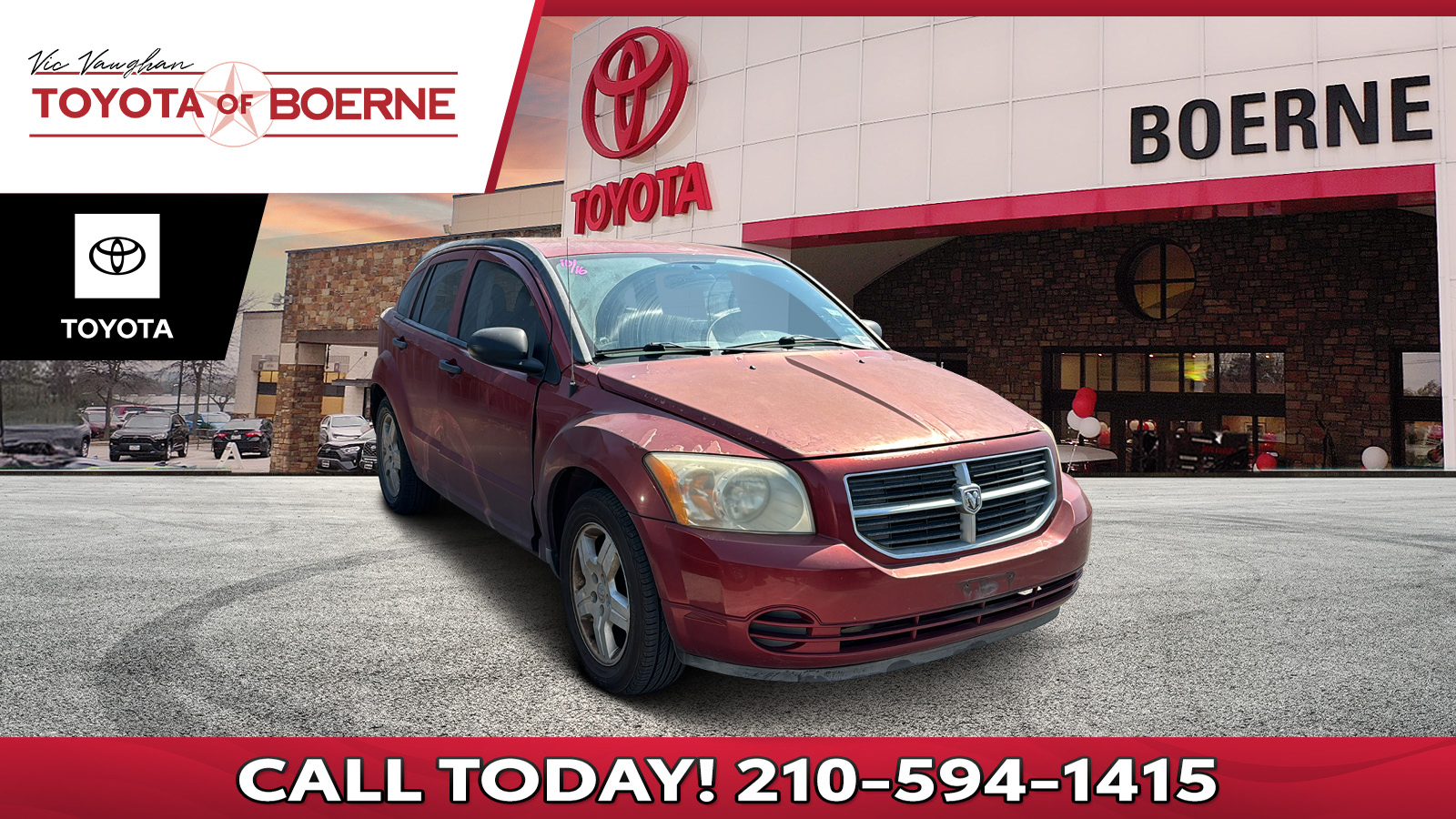 2008 Dodge Caliber SXT 1