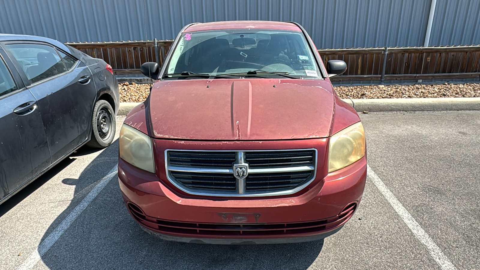 2008 Dodge Caliber SXT 2