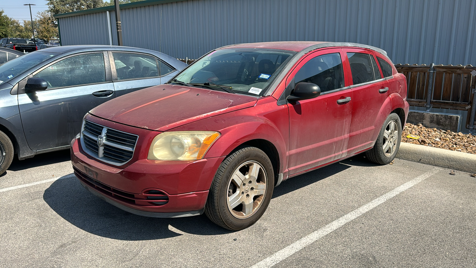 2008 Dodge Caliber SXT 3