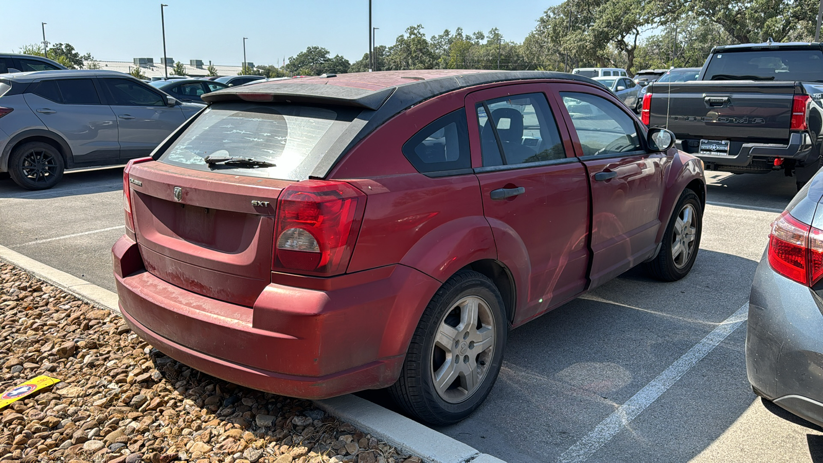 2008 Dodge Caliber SXT 6