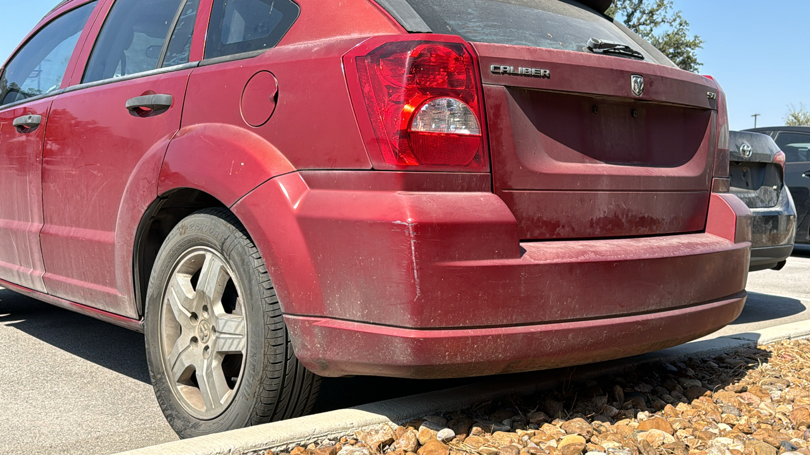 2008 Dodge Caliber SXT 8