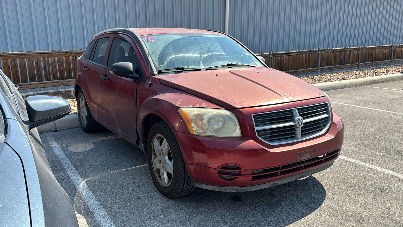 2008 Dodge Caliber SXT 11