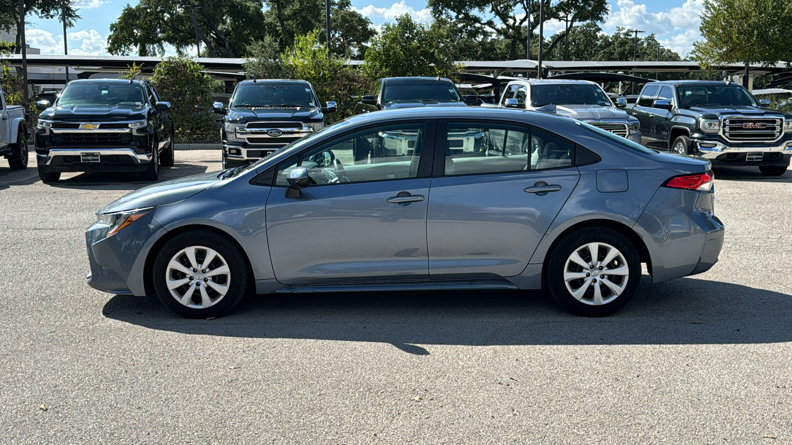 2024 Toyota Corolla LE 4