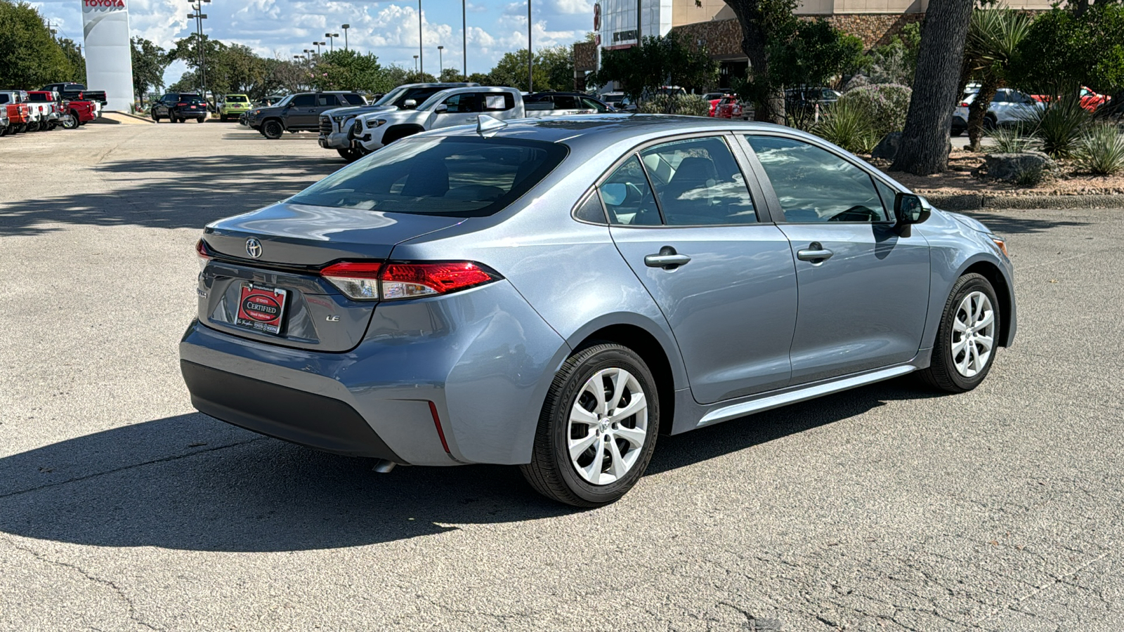 2024 Toyota Corolla LE 7