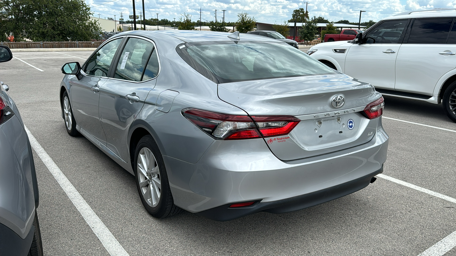 2023 Toyota Camry LE 4