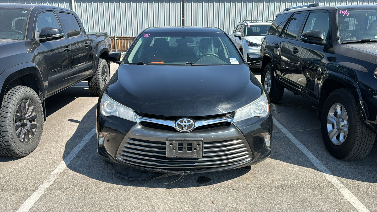 2017 Toyota Camry LE 2