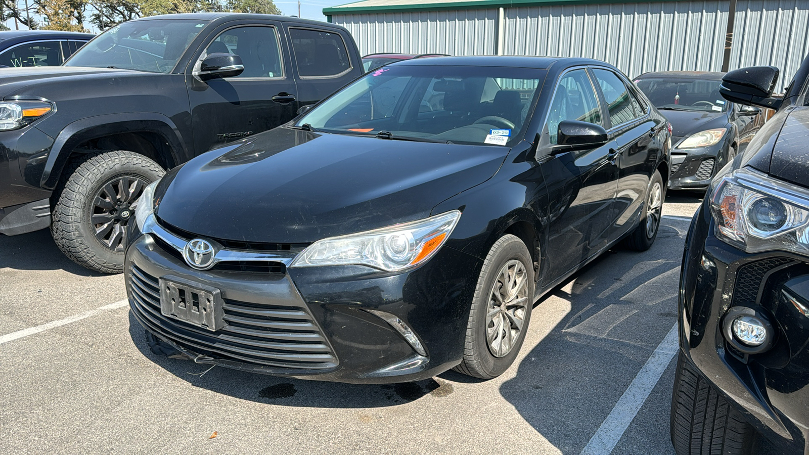 2017 Toyota Camry LE 3