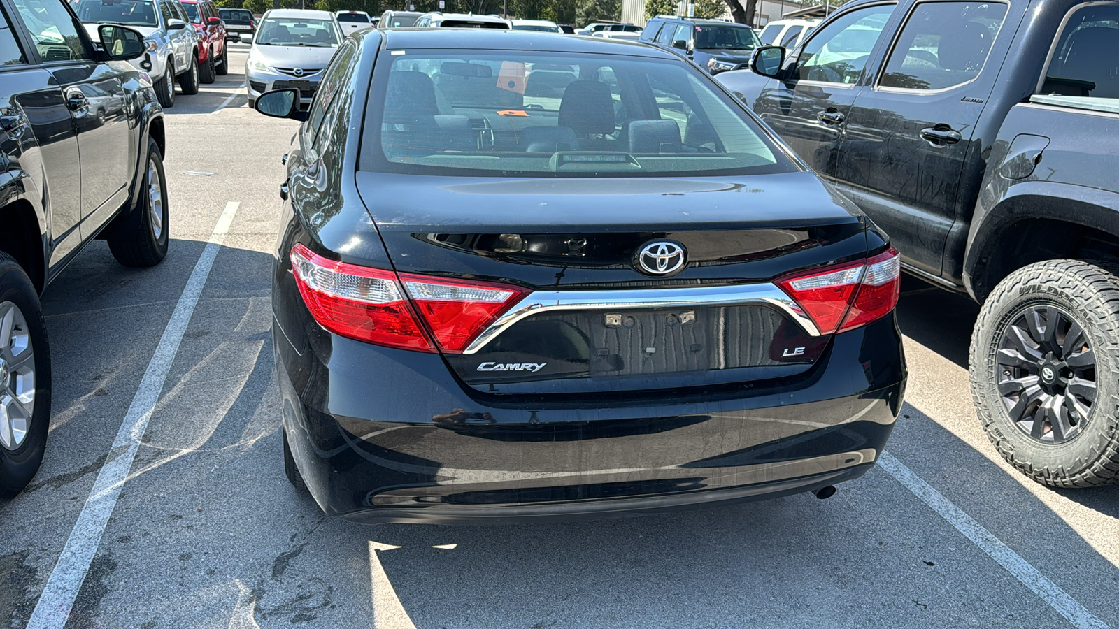 2017 Toyota Camry LE 5