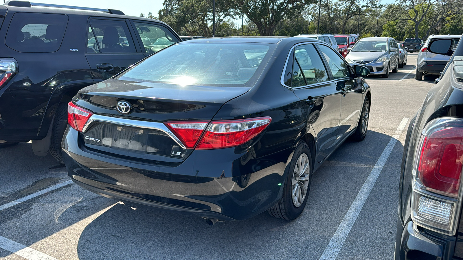 2017 Toyota Camry LE 6