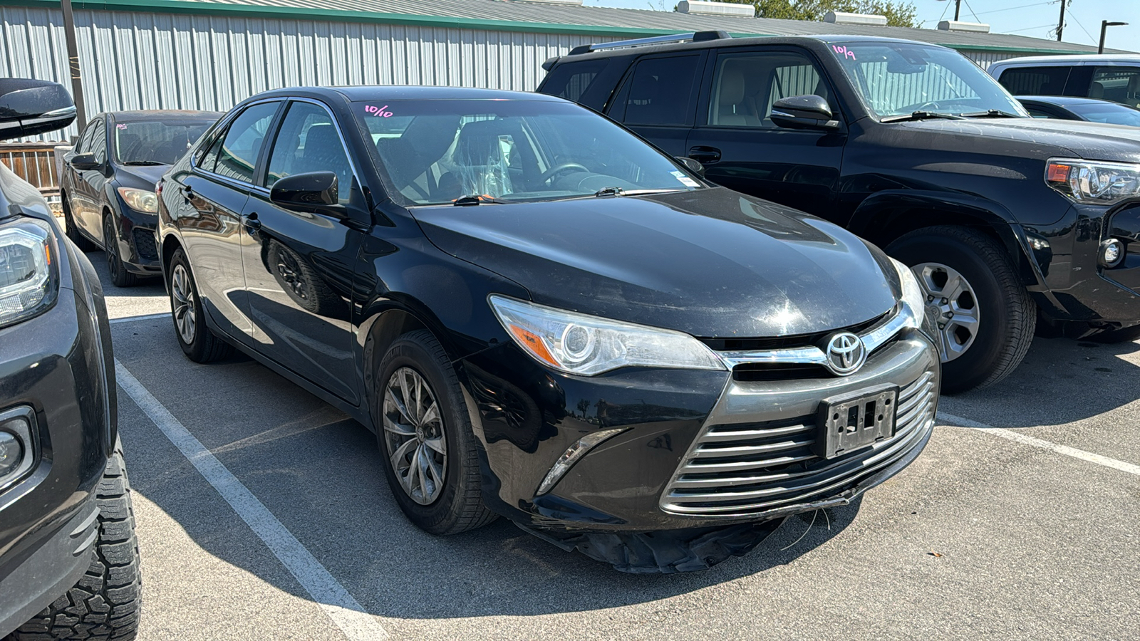 2017 Toyota Camry LE 11