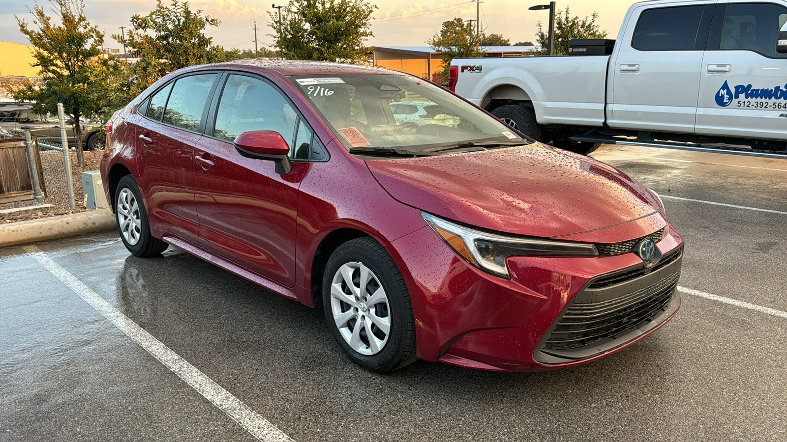 2024 Toyota Corolla Hybrid LE 2