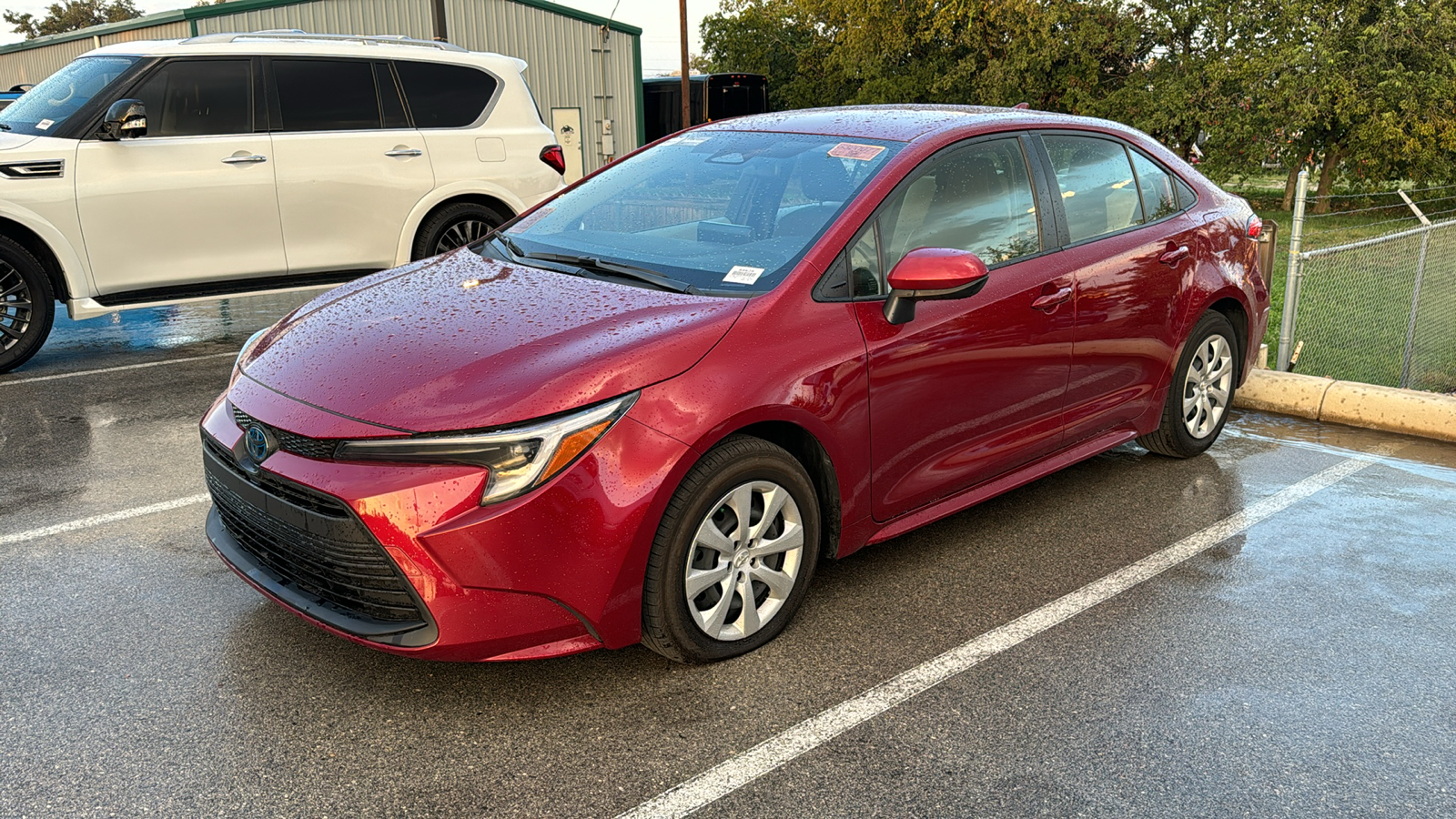 2024 Toyota Corolla Hybrid LE 4