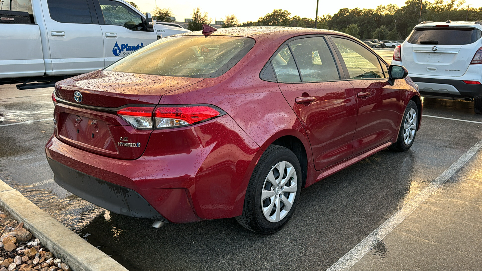 2024 Toyota Corolla Hybrid LE 6