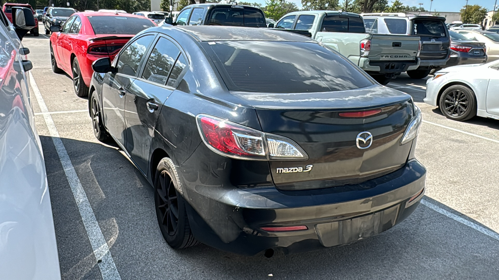 2013 Mazda Mazda3 i SV 4