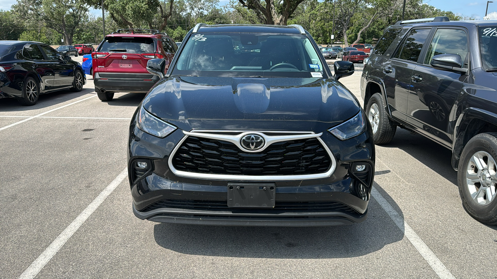 2023 Toyota Highlander XLE 3