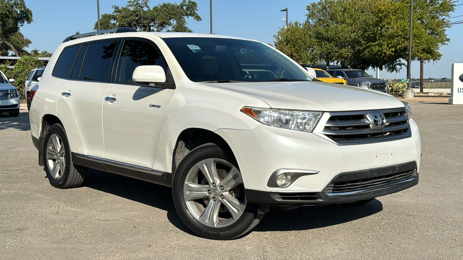 2013 Toyota Highlander Limited 1