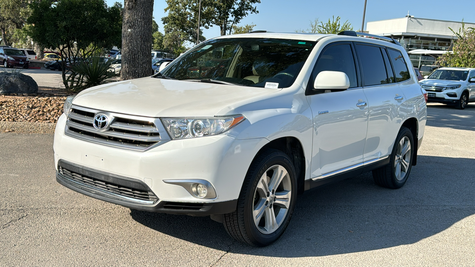 2013 Toyota Highlander Limited 3