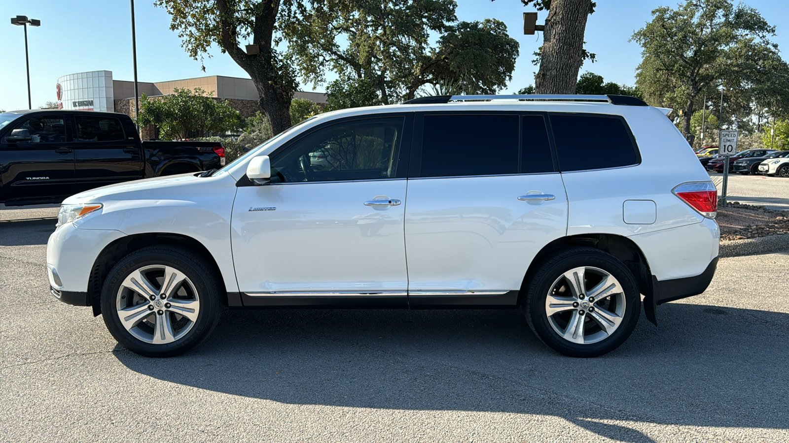 2013 Toyota Highlander Limited 4