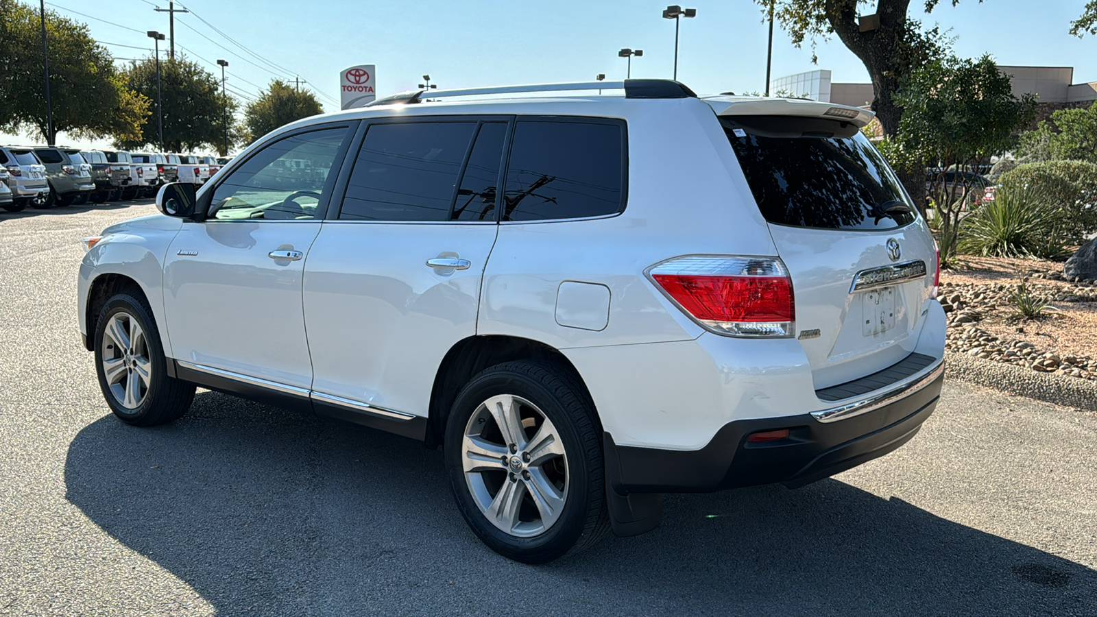 2013 Toyota Highlander Limited 5