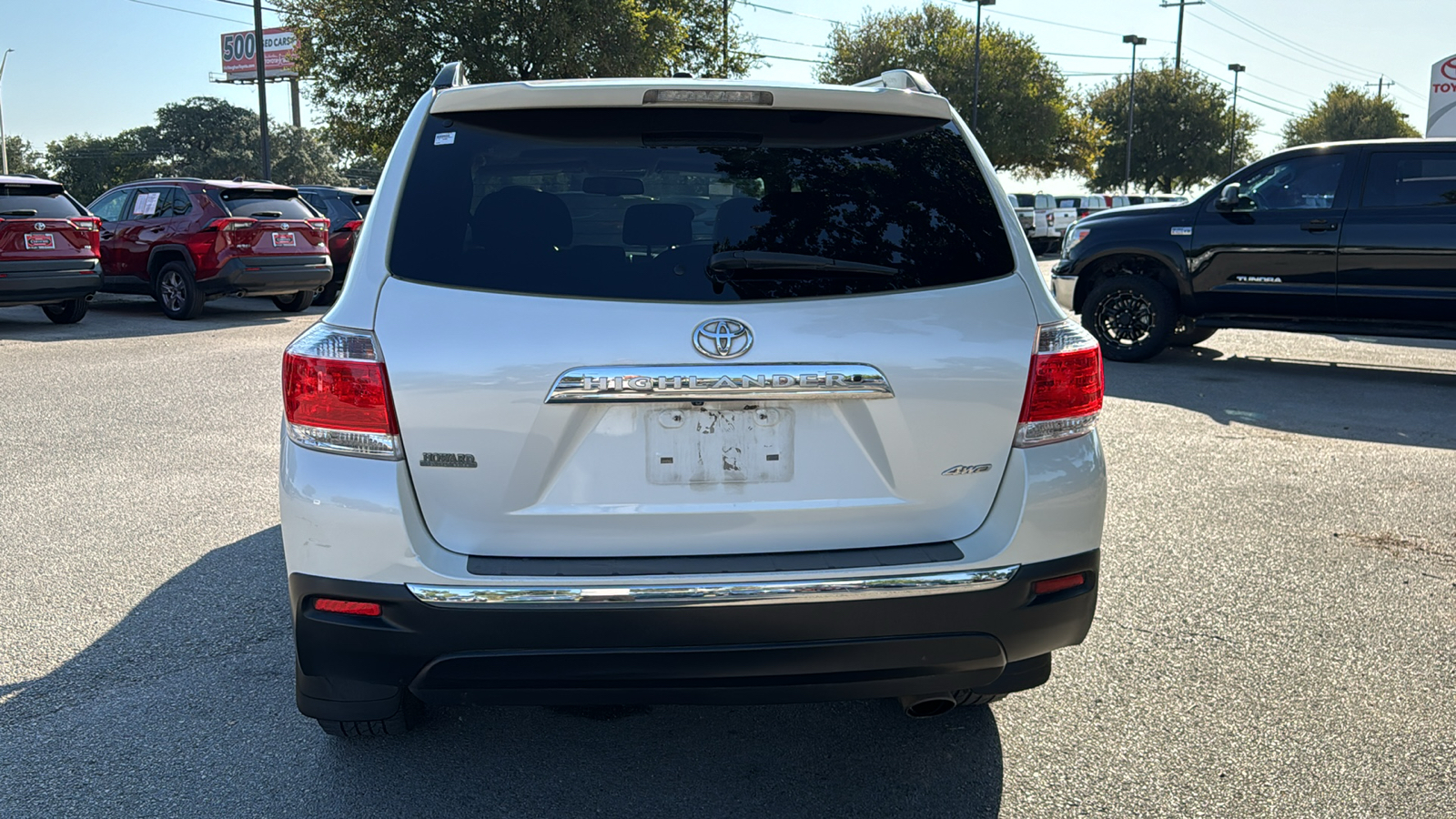 2013 Toyota Highlander Limited 6