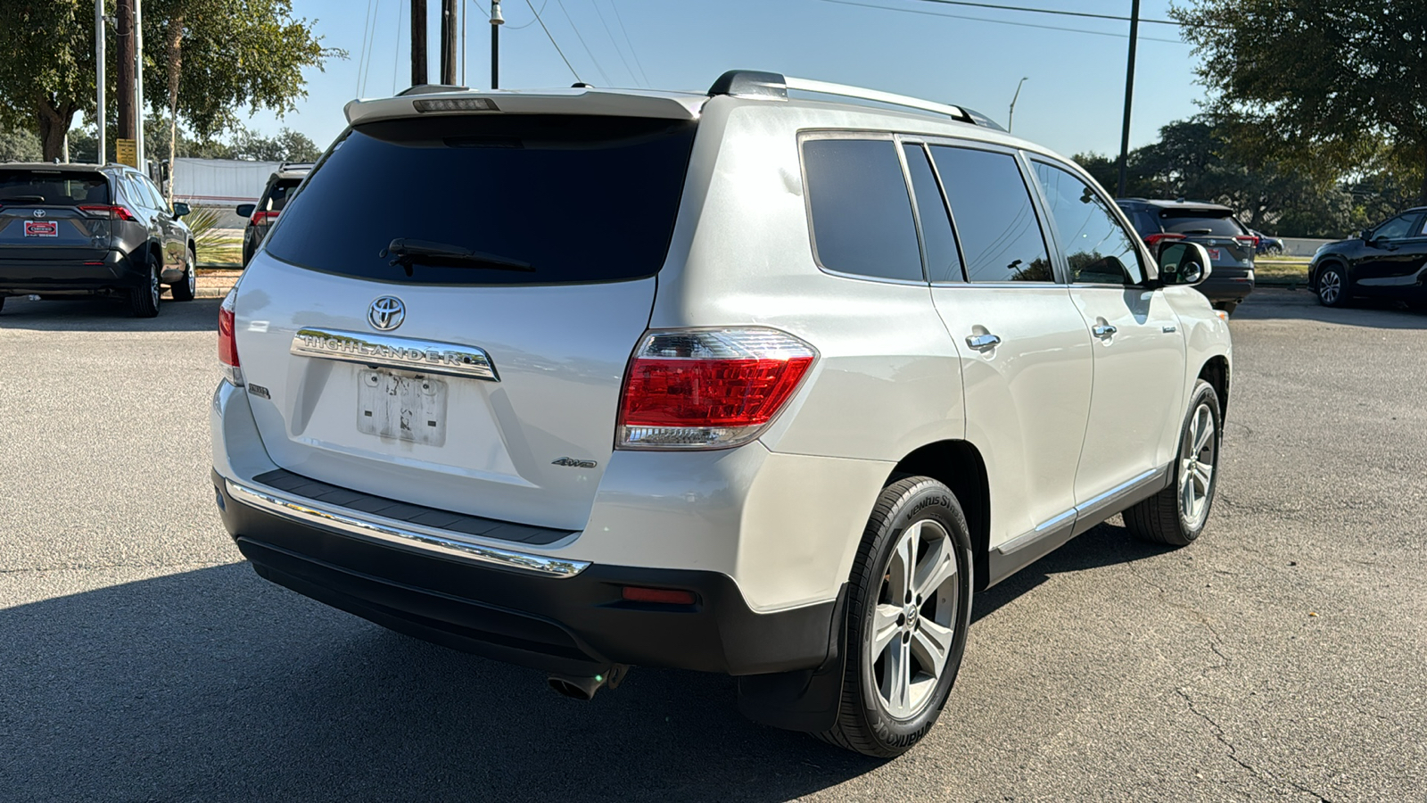 2013 Toyota Highlander Limited 7