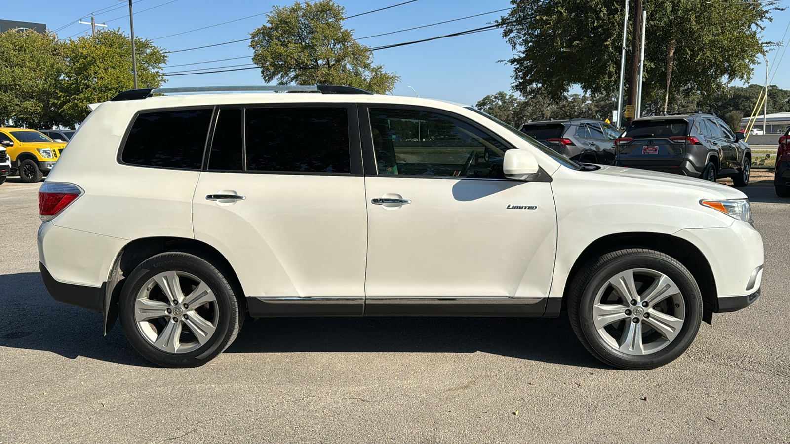 2013 Toyota Highlander Limited 8