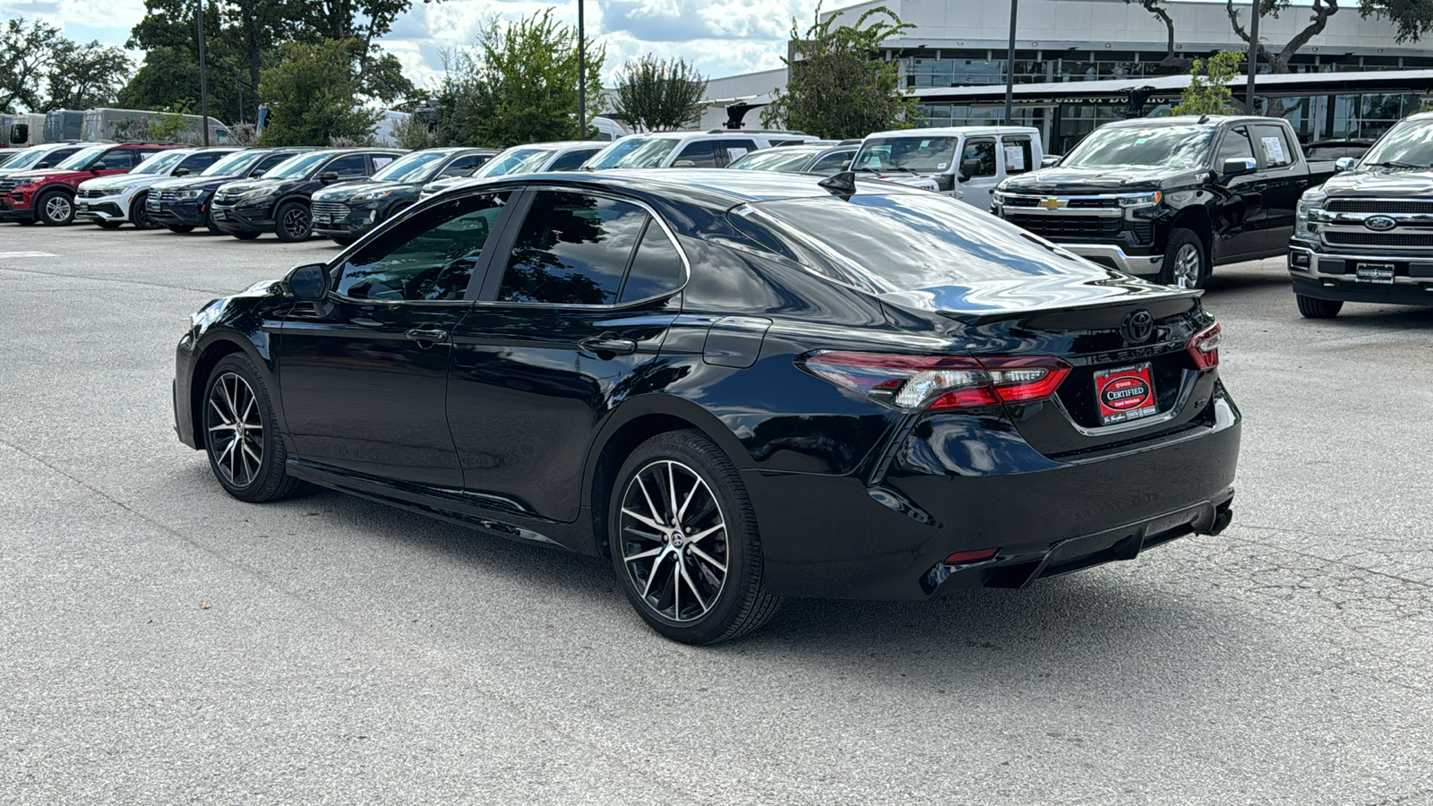 2024 Toyota Camry SE 5