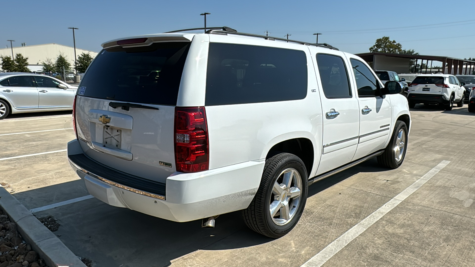 2011 Chevrolet Suburban 1500 LTZ 5