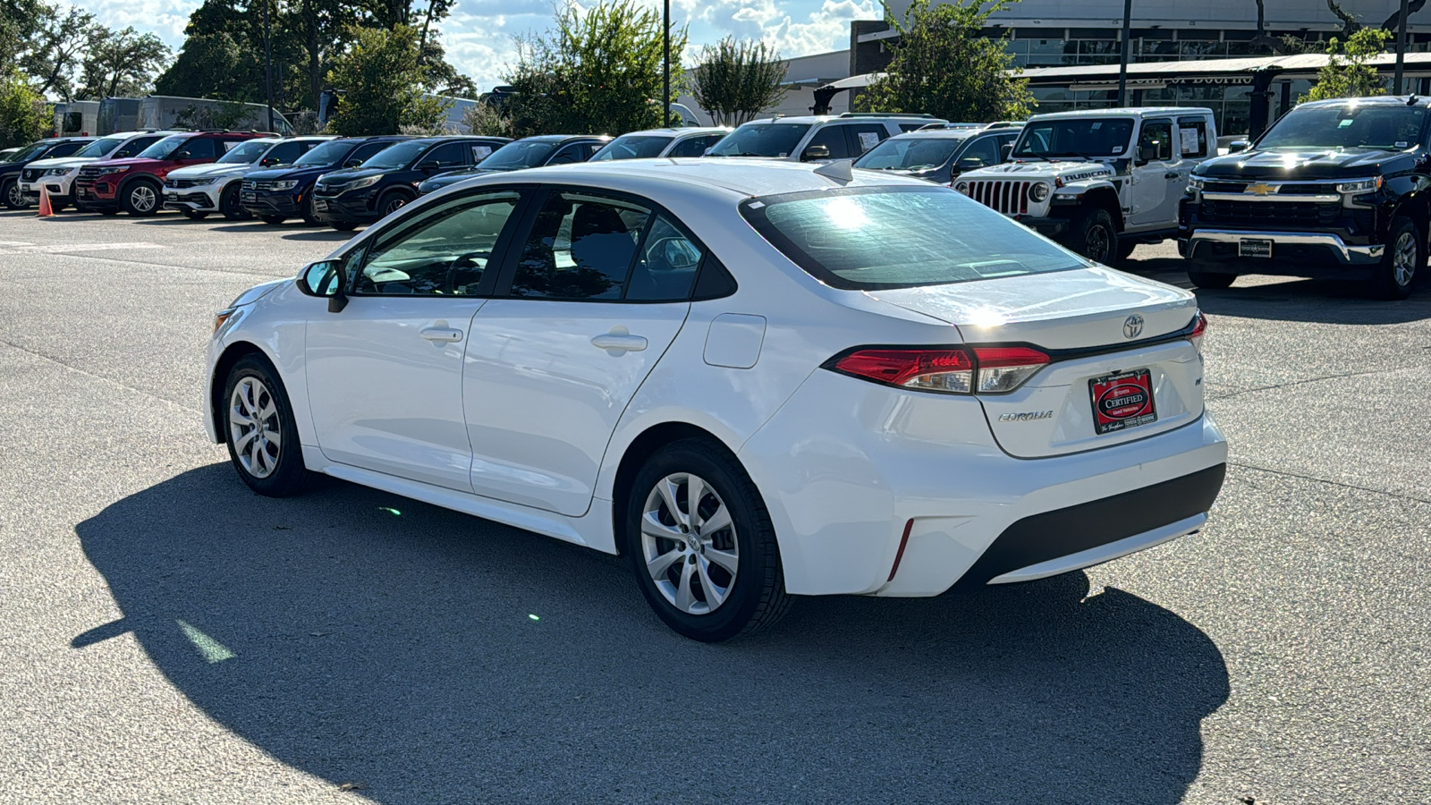 2022 Toyota Corolla LE 5